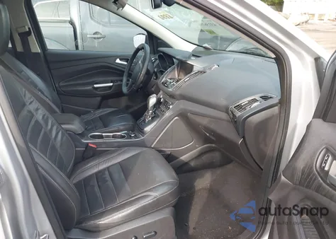 2015 Ford Escape Titanium из США, поврежденный, VIN 1FMCU9J98FUB87178